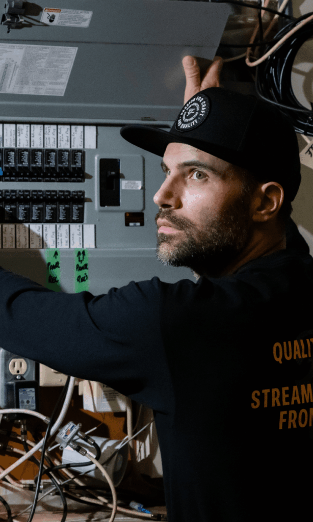 Fuse + Function Ontario electrician Ryan