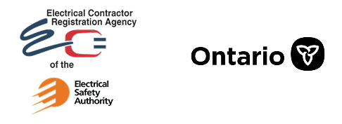 Ontario electrician logos