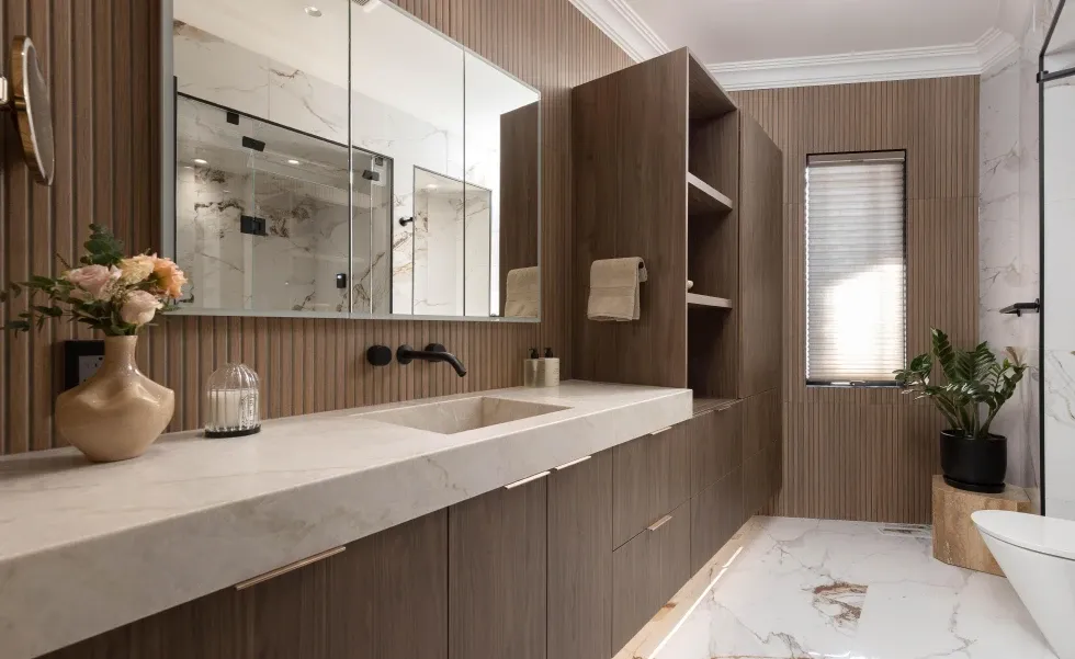 Fuse + Function Ontario electrician bathroom